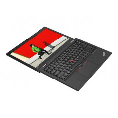 Used laptop 13" - Lenovo Thinkpad L380 i3 8GB 128SSD Windows 10/11* Svart (beg med defekt RAM-slot)