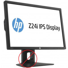 HP 24-tums Z24i LED-skärm med IPS-panel (beg utan fot - kan köpas separat) (med repor)