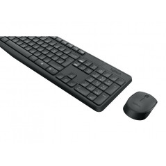 Wireless Keyboards - Logitech MK235 trådlöst tangentbord & mus (fyndvara)