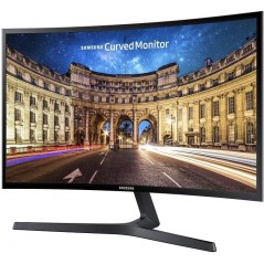 Samsung 24" Curved LED-skärm C24F396FHR med VA-panel