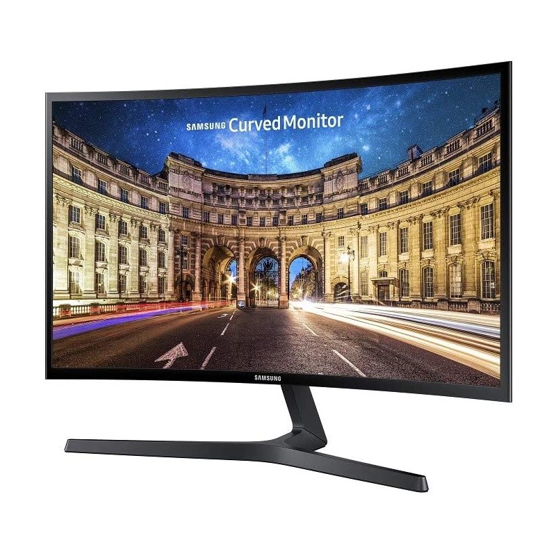 Computer monitor 15" to 24" - Samsung 24" Curved LED-skärm C24F396FHR med VA-panel