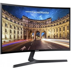 Computer monitor 15" to 24" - Samsung 24" Curved LED-skärm C24F396FHR med VA-panel