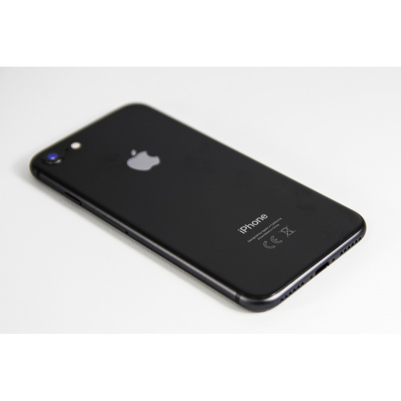 Used iPhone - Apple iPhone SE 2020 (2nd Generation) 128GB Svart iOS26 (beg)