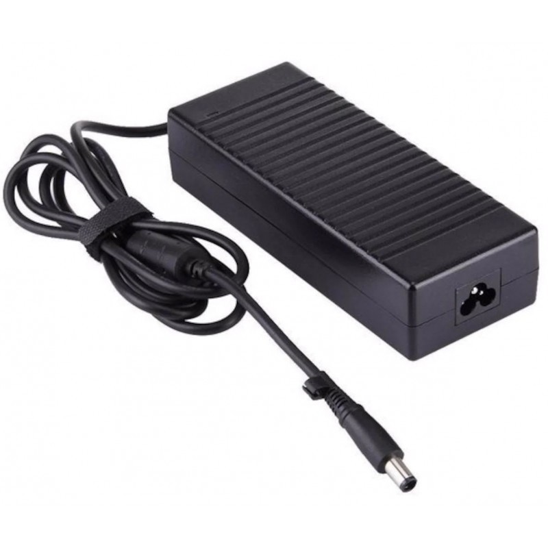HP charger - HP computeroplader 120 Watt AC-adapter 7.4x5.0mm BlackTip (brugt)