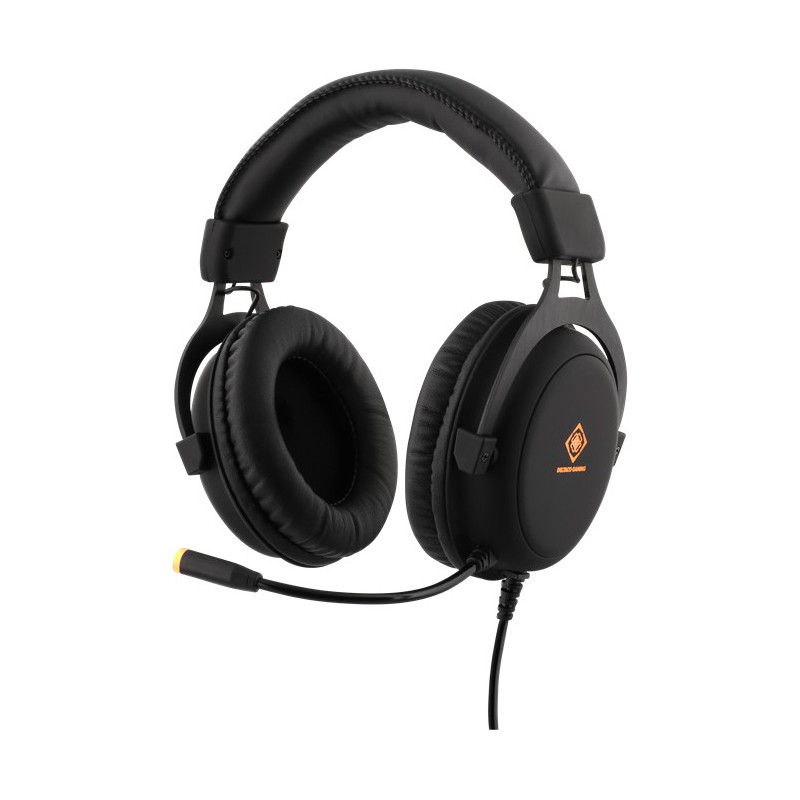 Gaming Headset - Deltaco gaming-headset (fyndvara)