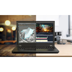 Used laptop 15" - Lenovo Thinkpad P52 i7-8850H 32GB 512SSD Quadro P3200 Win10/11* (brugt)