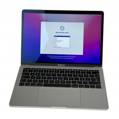 Used laptop 13" - MacBook Pro 13-tum Retina 2017 i5 8GB 128SSD TBT3 Silver (beg)