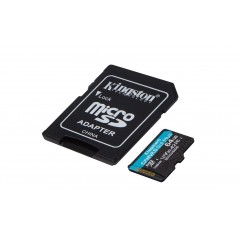 Kingston Canvas Select Plus 128GB microSDXC + SDXC UHS-I (Class 10)