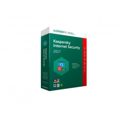 Kaspersky Internet Security 3 användare i 3 år