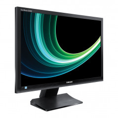 Used computer monitors - Samsung 24-tums skärm SA450 (beg) (med märken på skärmlist*)