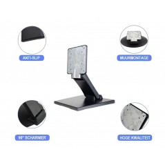 VESA mount for monitor - Universal monitorfot och bordsstativ för datorskärm 10-24" med VESA (med skruv)