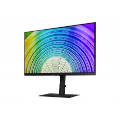 Samsung 24" S24A600 2K-upplöst IPS-skärm med 65W USB-C-hubb