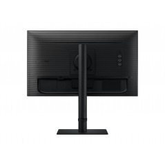 Computer monitor 25" or larger - Samsung 24" S24A600 2K-upplöst IPS-skärm med 65W USB-C-hubb