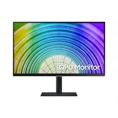 Samsung 27" S27A600 2K-upplöst IPS-skärm med 90W USB-C-hubb