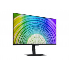 Samsung 27" S27A600 2K-upplöst IPS-skärm med 90W USB-C-hubb