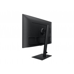 Computer monitor 25" or larger - Samsung 27" S27A600 2K-upplöst IPS-skärm med 90W USB-C-hubb