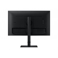 Computer monitor 25" or larger - Samsung 27" S27A600 2K-upplöst IPS-skärm med 90W USB-C-hubb