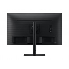 Computer monitor 25" or larger - Samsung 32" S32A600 2K-upplöst VA-skärm med 90W USB-C-hubb