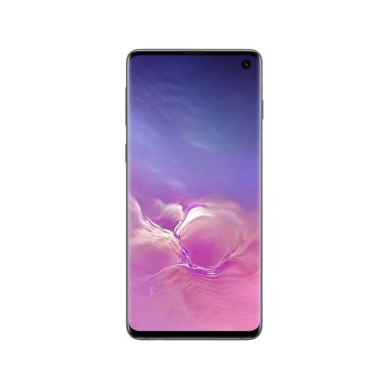 Samsung Galaxy - Samsung Galaxy S10 128GB Dual SIM Black (Beg med MYCKET BURN-IN)