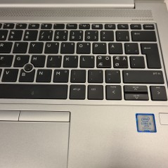HP EliteBook 830 G5 i5 8GB 256SSD (beg*)
