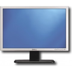 Dell 19" LCD-Skärm med silver-ram (beg)