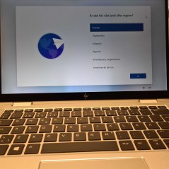 Used laptop 13" - HP EliteBook x360 1030 G3 Touch i5 8GB 256SSD 120Hz & 4G (beg mura)