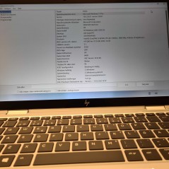 HP EliteBook x360 1030 G3 Touch i5 8GB 256SSD 120Hz & 4G (beg mura)