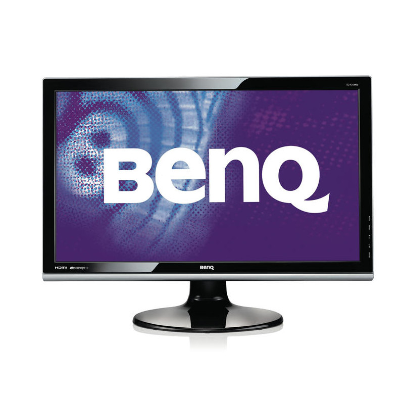 Used computer monitors - BenQ 24-tums skärm utan fot (beg)