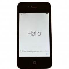 iPhone 4S 8GB svart (brugt)