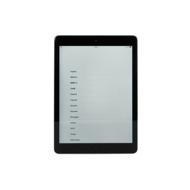 Cheap tablet - iPad (2018) 6th gen 32GB 4G Space Gray (beg med bucklig baksida)