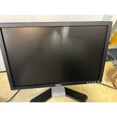 Used computer monitors - Dell 19" LCD-skärm (beg med mycket repor skärm)