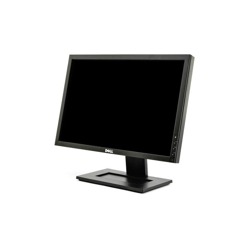 Used computer monitors - Dell 19" LCD-Skärm (beg med flera repor skärm - se bilder)