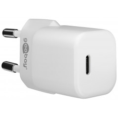 Snabbladdande GaN Nano strömadapter med USB-C PD 30W