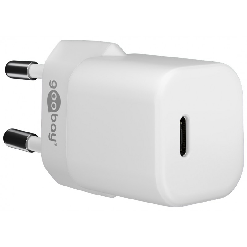 Chargers and Cables - Snabbladdande GaN Nano strömadapter med USB-C PD 30W