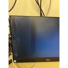 Used all-in-one - Dell Optiplex 7460 All-in-One i5 8GB 240SSD (beg med defekt skärm & högtalare)