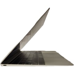 Second Hand Mac Books - MacBook 12-tum Mid 2017 m3 8GB 256SSD Silver (beg med märke skärm)