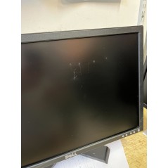 Used computer monitors - Dell 20-tums LCD-skärm (beg med mycket repor på skärm - se bilder)