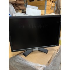 Used computer monitors - Dell 20-tums LCD-skärm (beg med mycket repor på skärm - se bilder)