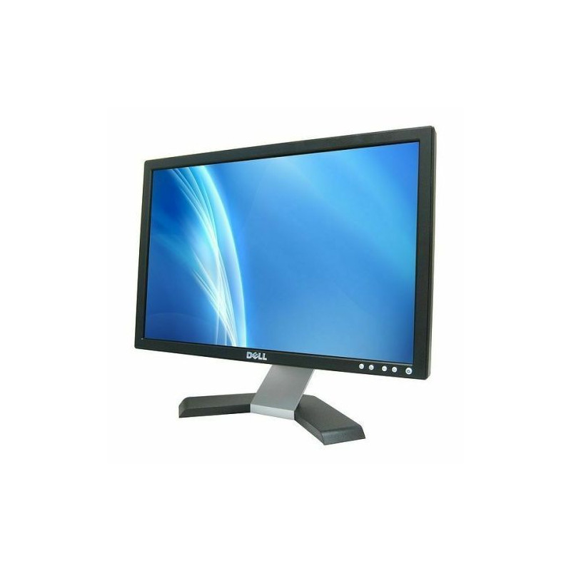 Used computer monitors - Dell 20-tums LCD-skärm (beg med en del repor på skärm - se bilder)