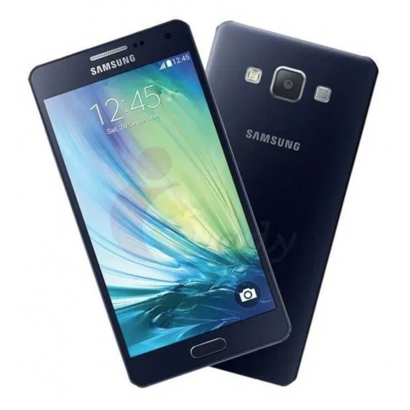 Used Samsung Galaxy - Samsung Galaxy A5 2015 16GB Blue (beg med spricka i glas - fungerar)