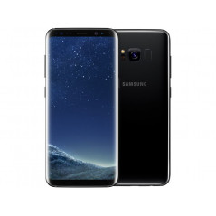 Samsung Galaxy S8 64GB Midnight Black (beg med lite spricka baksida)