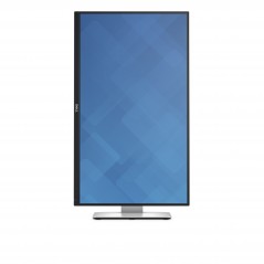 Used computer monitors - Dell UltraSharp U2715H 27" QHD LED-skärm med IPS-panel (beg med repa - se bild)