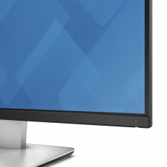 Used computer monitors - Dell UltraSharp U2715H 27" QHD LED-skärm med IPS-panel (beg med repa - se bild)