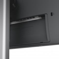 Used computer monitors - Dell UltraSharp U2715H 27" QHD LED-skärm med IPS-panel (beg med repa - se bild)