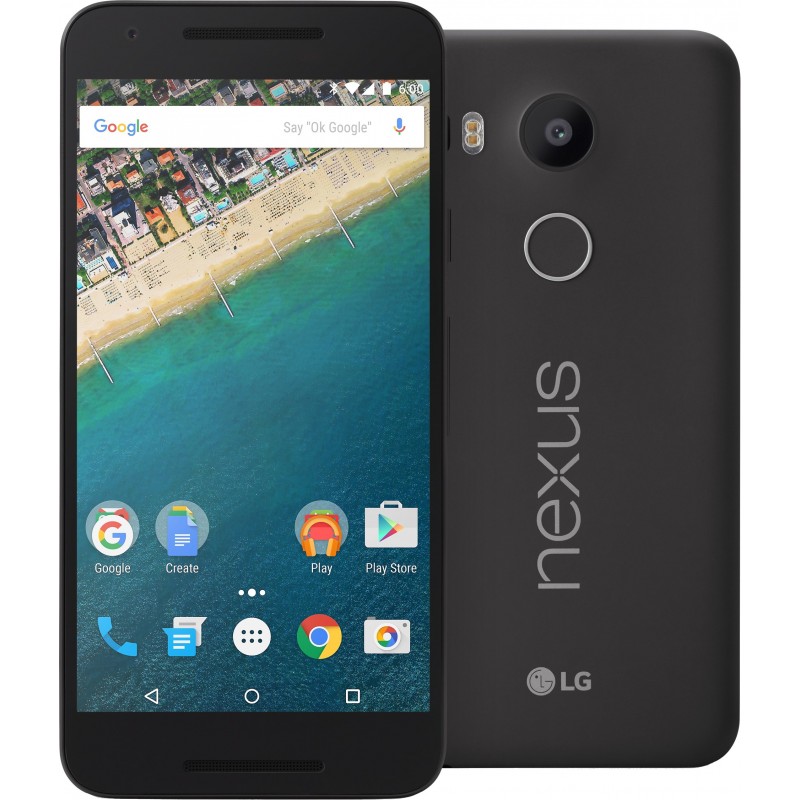 Used mobile phones - LG Nexus 5X 16B Black (beg)