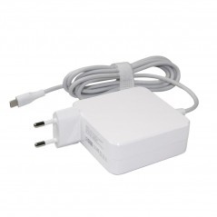 Universal 65W USB-C datorladdare 1.8M, vit