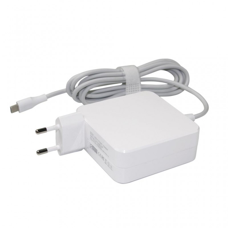 USB-C Chargers - Universal 65W USB-C datorladdare 1.8M, vit