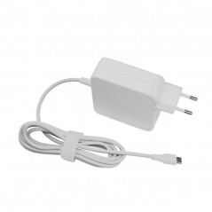 USB-C Chargers - Universal 65W USB-C datorladdare 1.8M, vit