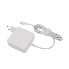 USB-C Chargers - Universal 65W USB-C datorladdare 1.8M, vit