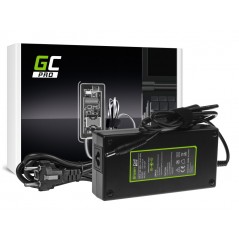 Laptop charger - GreenCell Pro ASUS & MSI-kompatibel 180W datorladdare round (5.5-2.5mm)